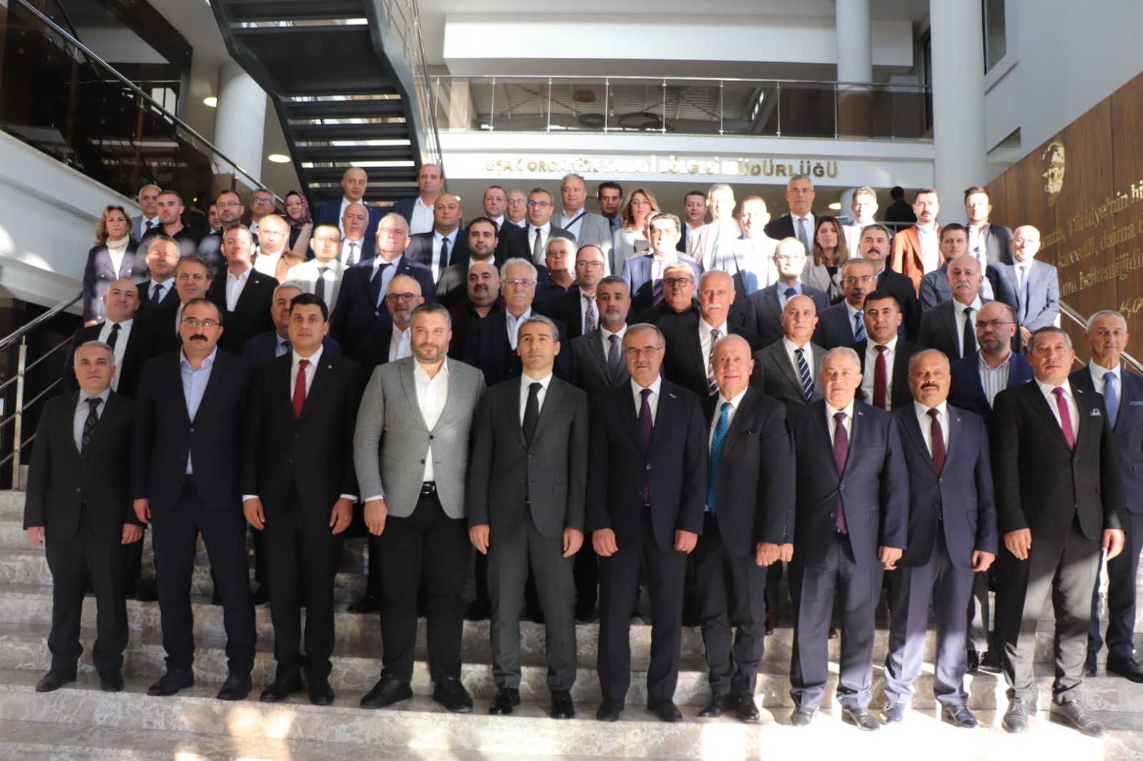 OSBÜK Ege Bölge Toplantısı Uşak OSB'de gerçekleştirildi.