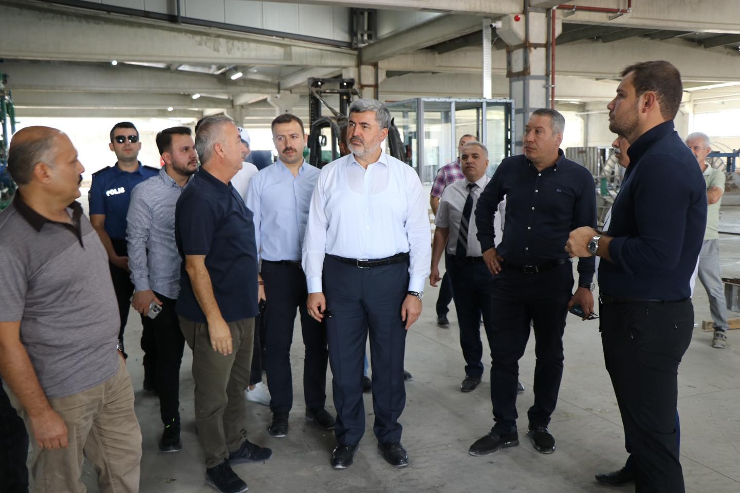 Milletvekili Av. Ali Özkaya Dinar OSB'ye Ziyarette Bulundu